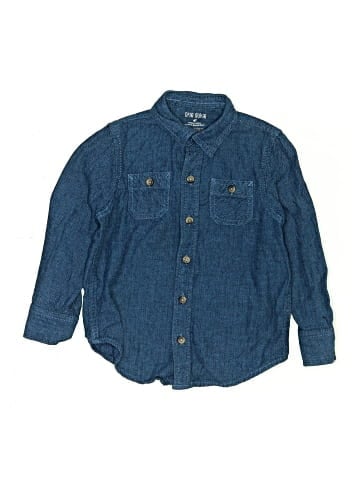 Okie Dokie Long Sleeve Button-Down Shirt (view 1)