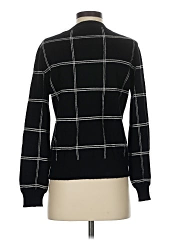 Aqua Cashmere Pullover Sweater (view 2)