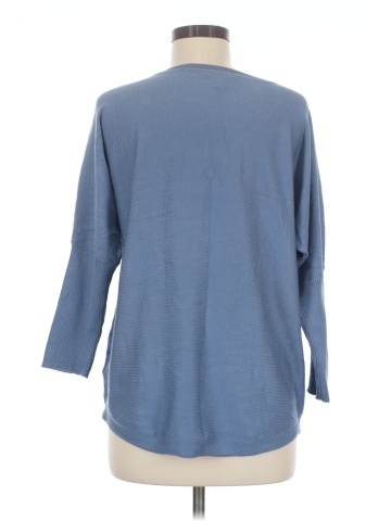 Cable & Gauge Pullover Sweater (view 2)