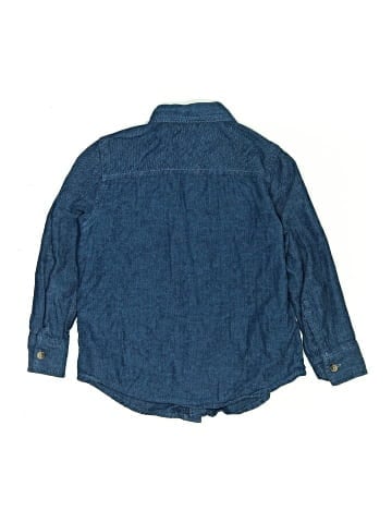Okie Dokie Long Sleeve Button-Down Shirt (view 2)