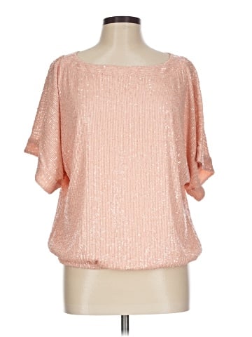 Trina Turk Short Sleeve Blouse (view 1)