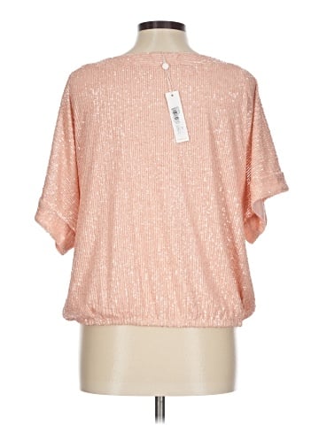 Trina Turk Short Sleeve Blouse (view 2)