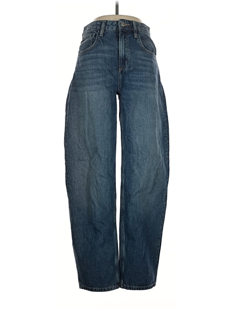 Pre-owned Mng Jeans In Blue