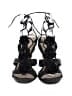 Via Spiga Black Sandals Size 10 1/2 - photo 2