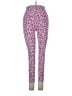 Active by Old Navy Animal Print Pink Leggings Size S (petite) - photo 1