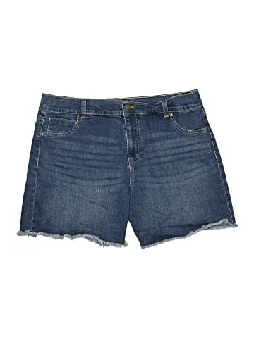 Just Be... Denim Shorts (view 1)