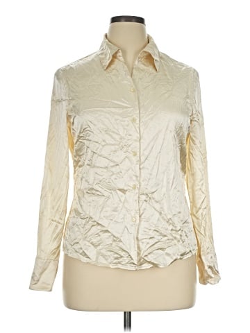 Jones Studio Long Sleeve Blouse (view 1)