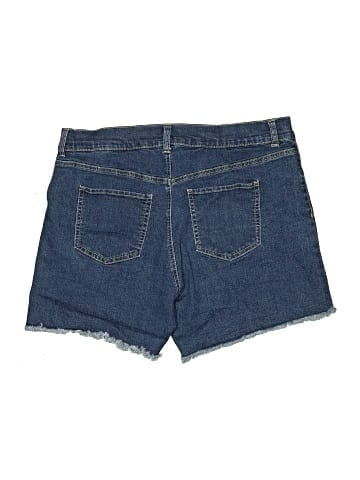 Just Be... Denim Shorts (view 2)