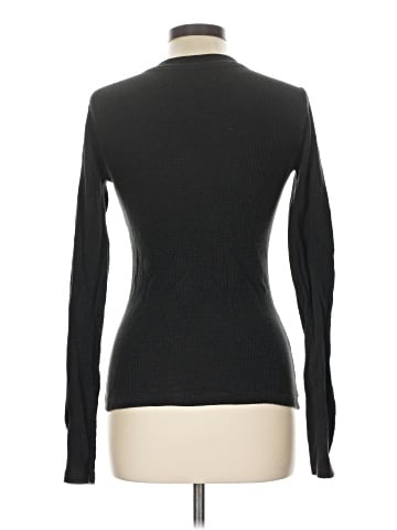 clothes Long Sleeve Henley (view 2)