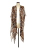 Versona 100% Viscose Brown Kimono One size - photo 1