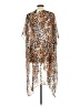 Versona 100% Viscose Brown Kimono One size - photo 2