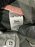 Carter's Polka Dots Black Coat 0-3 MO / 3 MO - photo 3
