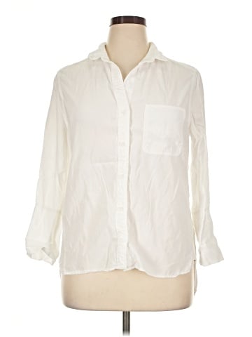 Bella Dahl 3/4 Sleeve Button-Down Shirt (view 1)