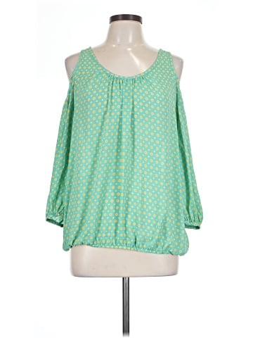 Harlowe & Graham 3/4 Sleeve Blouse (view 1)