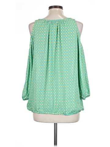 Harlowe & Graham 3/4 Sleeve Blouse (view 2)