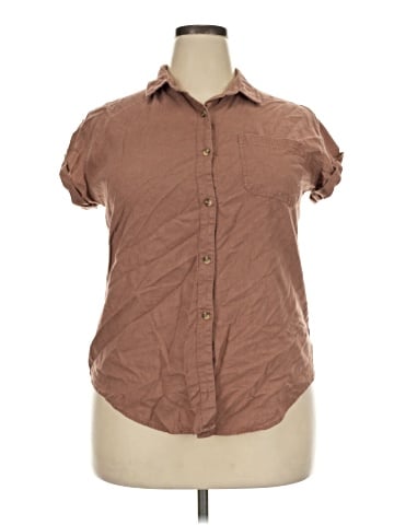 Falls Creek Short Sleeve Blouse (view 1)