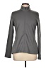 Puma 100% Polyester Gray Track Jacket Size L - photo 1