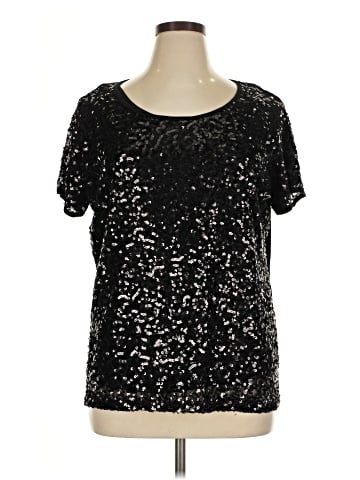 Jones New York Signature Short Sleeve Top (view 1)
