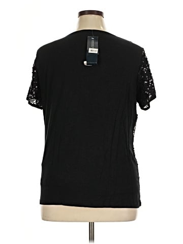 Jones New York Signature Short Sleeve Top (view 2)