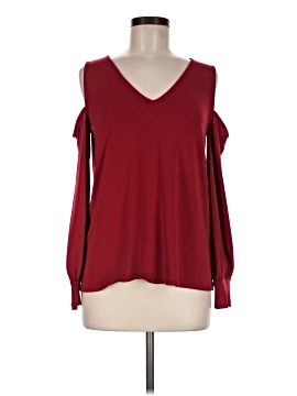 Express Long Sleeve Blouse (view 1)