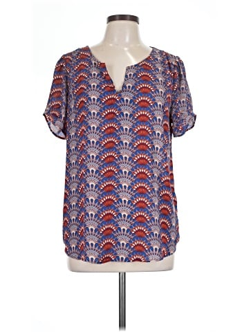 Daniel Rainn Short Sleeve Blouse (view 1)
