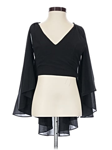 Nasty Gal Inc. Long Sleeve Blouse (view 1)