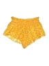 Caroline Constas Polka Dots Yellow Shorts Size XS - photo 1