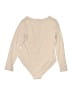 MANGOPOP Collection Tan Bodysuit Size L - photo 2