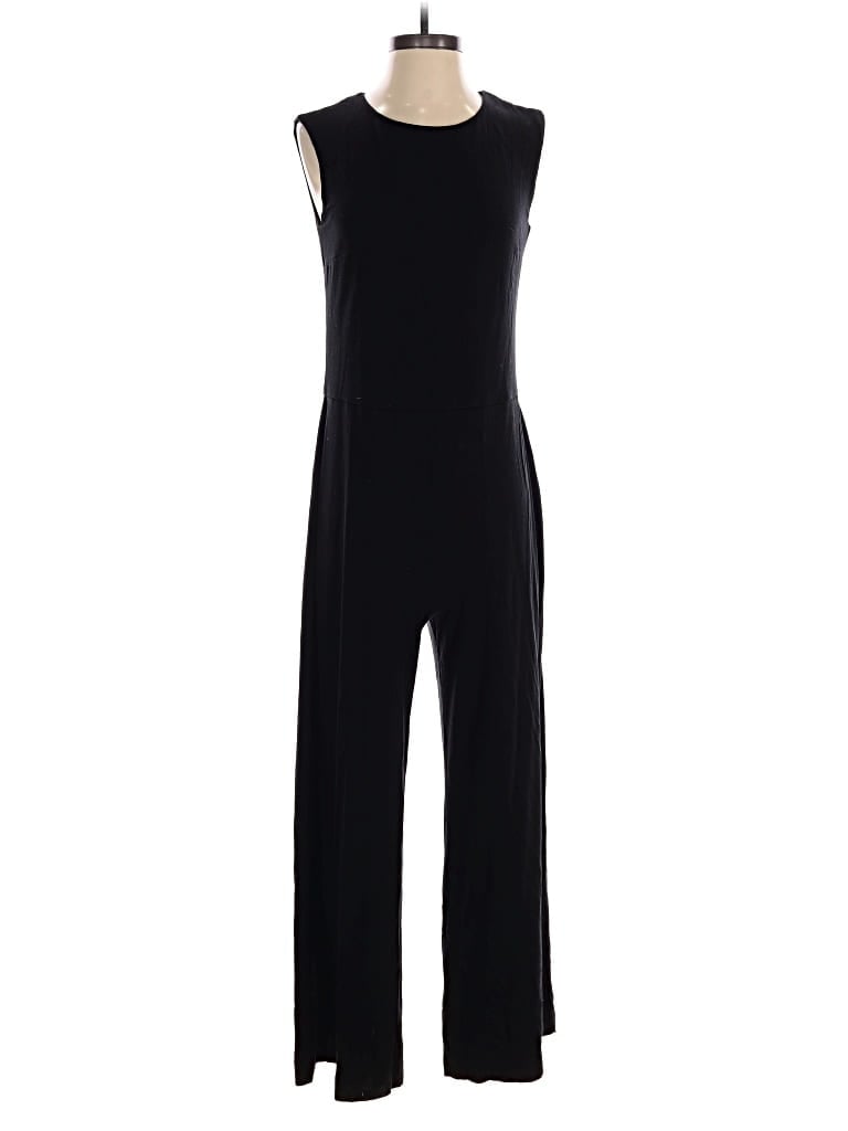 Pre-owned Marcella Jumpsuit In Black