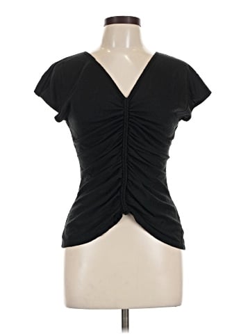 Max Studio Short Sleeve Top (view 1)