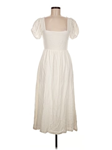 Endless Blu Casual Dress (view 1)