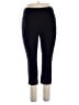 Shape FX Solid Black Active Pants Size 14 - photo 2