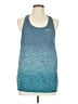 Nike Blue Active Tank Size L - photo 1