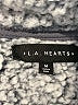 LA Hearts 100% Polyester Gray Pullover Sweater Size M - photo 7
