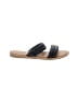 Universal Thread Black Sandals Size 8 1/2 - photo 1
