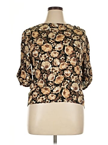 NATION LTD 3/4 Sleeve Blouse (view 1)