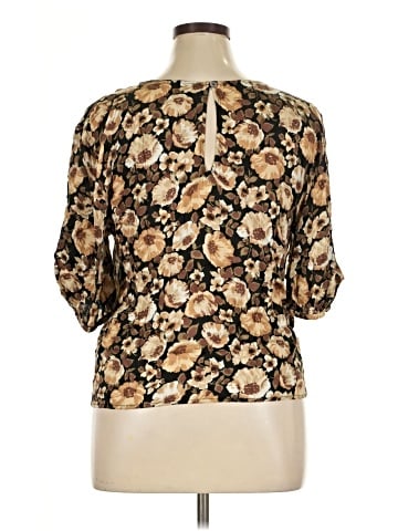 NATION LTD 3/4 Sleeve Blouse (view 2)