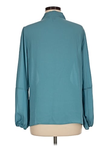 DKNY Long Sleeve Blouse (view 2)