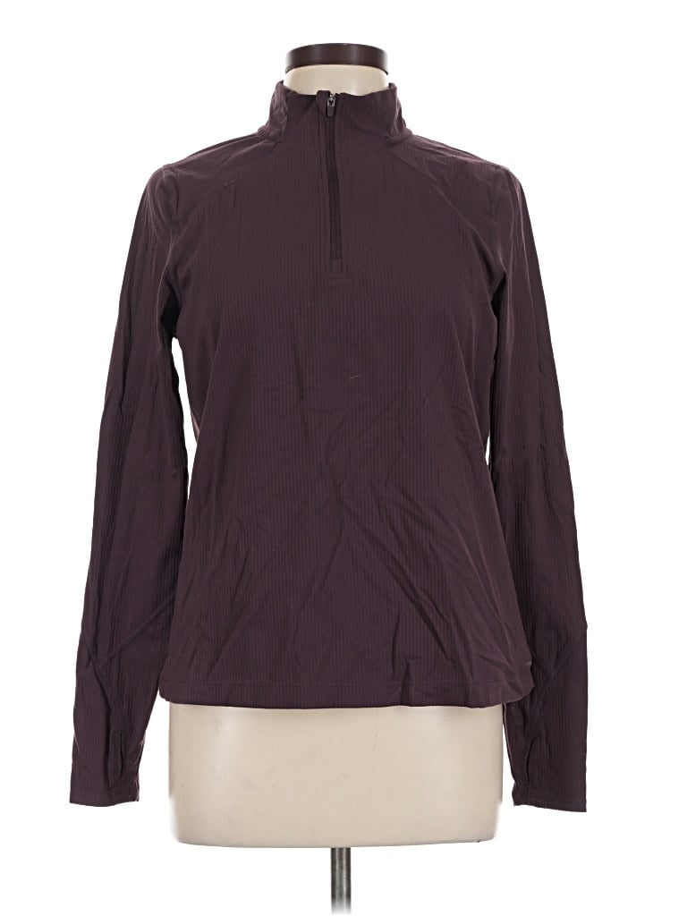 Pre-owned Mondetta Track Jacket In Purple