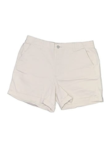 Kensie Khaki Shorts (view 1)