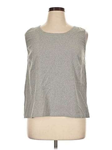 Kasper Sleeveless Top (view 1)