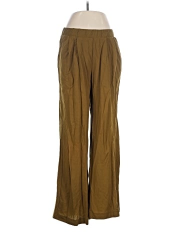 Zara W&B Collection Casual Pants (view 1)