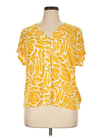 Nicole Miller New York Short Sleeve Blouse (view 1)