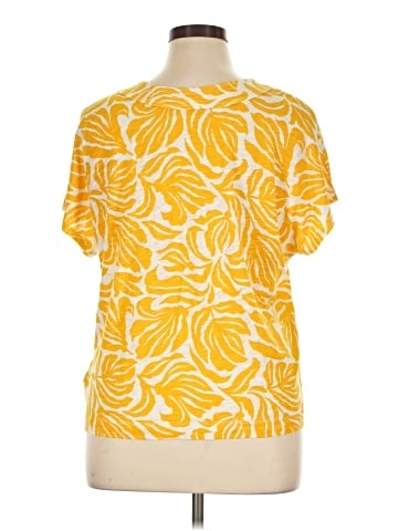 Nicole Miller New York Short Sleeve Blouse (view 2)