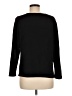 Cathy Daniels Animal Print Black Pullover Sweater Size M - photo 2