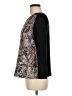 Cathy Daniels Animal Print Black Pullover Sweater Size M - photo 5