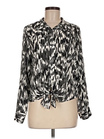 Simply Vera Vera Wang Long Sleeve Blouse (view 1)