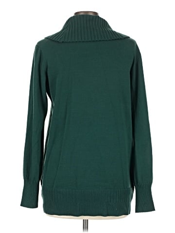 Cable & Gauge Turtleneck Sweater (view 2)