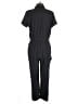 Indyeva Solid Black Jumpsuit Size S (petite) - photo 2
