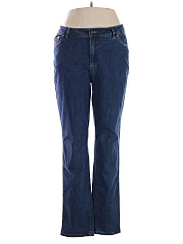 Woman Within Jeans (view 1)